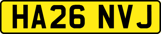 HA26NVJ