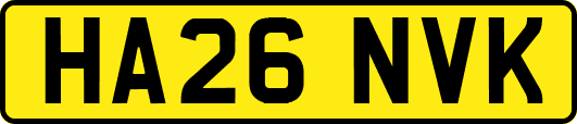 HA26NVK