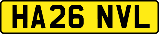 HA26NVL