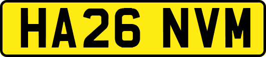 HA26NVM