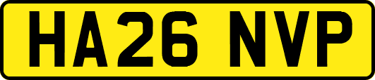 HA26NVP