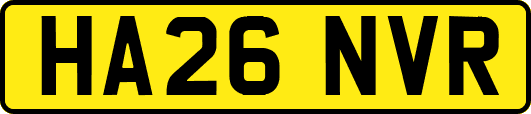 HA26NVR