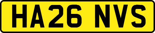 HA26NVS