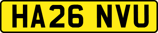 HA26NVU