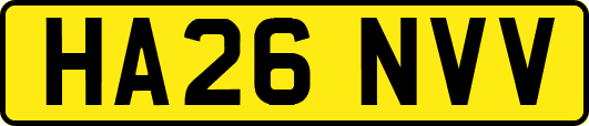 HA26NVV