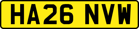 HA26NVW