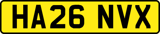 HA26NVX