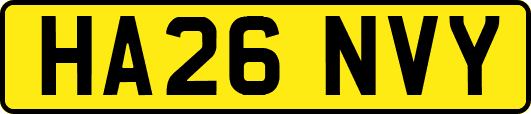 HA26NVY