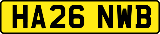 HA26NWB