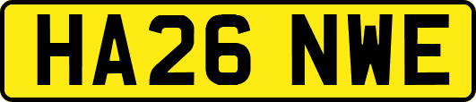 HA26NWE