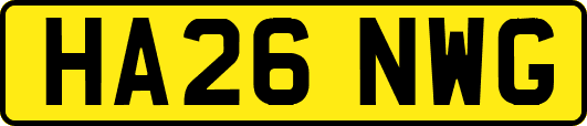 HA26NWG