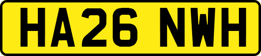 HA26NWH