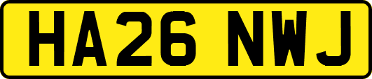 HA26NWJ