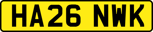 HA26NWK