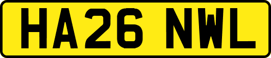 HA26NWL