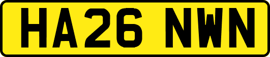 HA26NWN