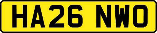 HA26NWO
