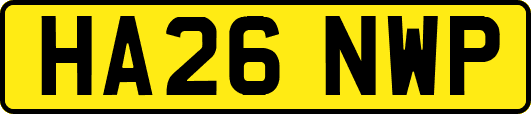 HA26NWP