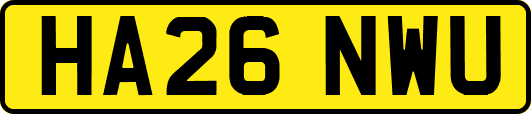 HA26NWU