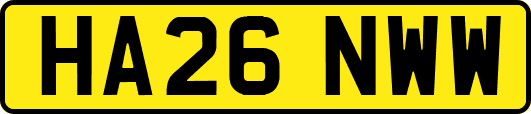 HA26NWW