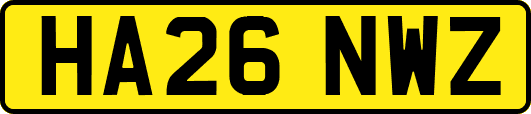 HA26NWZ