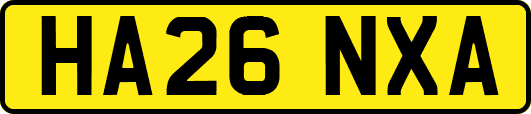 HA26NXA