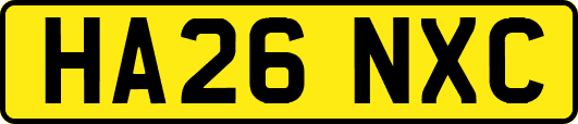 HA26NXC