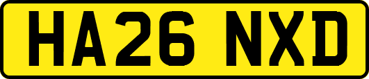 HA26NXD