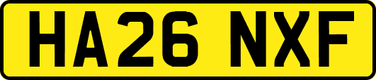 HA26NXF