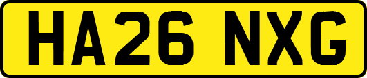 HA26NXG