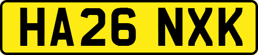 HA26NXK