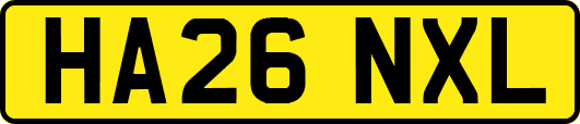 HA26NXL