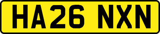 HA26NXN