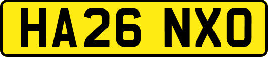HA26NXO