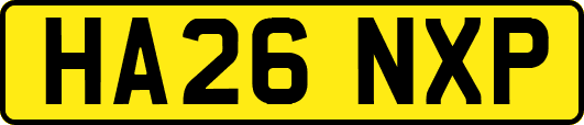 HA26NXP