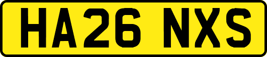 HA26NXS