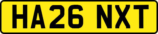 HA26NXT