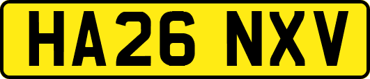 HA26NXV