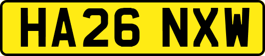 HA26NXW