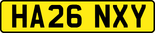 HA26NXY