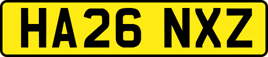 HA26NXZ