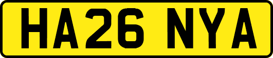 HA26NYA