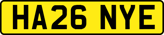 HA26NYE