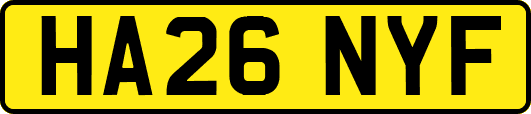 HA26NYF