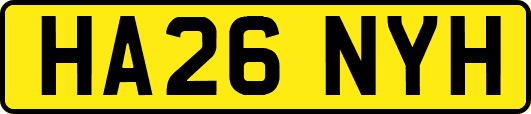 HA26NYH