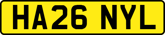 HA26NYL