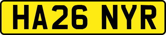 HA26NYR