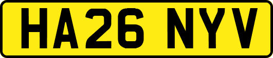 HA26NYV