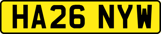 HA26NYW
