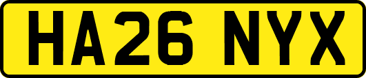HA26NYX
